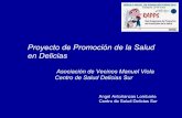 Proyecto de Promoción de la Salud en Delicias. Angel antoñanzas
