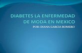 Diabetes la enfermedad de moda en mexico