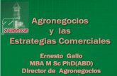 I CONVENCION DE AGRONEGOCIOS UPC - Ernesto Gallo