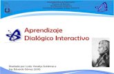 Aprendizaje dialogico interactivo  ponencia