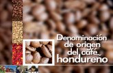 Denominación de origen cafe hondureño 03 2005