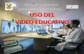 Uso del video educativo víctor figueroa