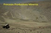 Características básicas del proceso productivo minero