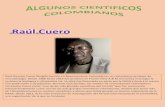 Cientificos colombianos reconocidos