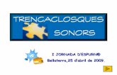 Trencaclosques  Sonors