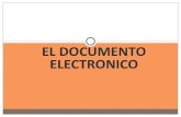 Ppt documento electronico