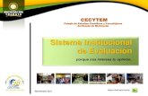Sistema de Evaluación Institucional CECYTEM (personal administrativo)