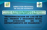 App Sector Salud Huanuco 2014
