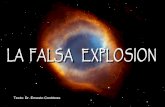 Creacionismo - La falsa explosion