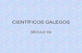 Científicos galegos