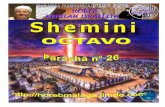 Parasha de la semana nº 26 shemini