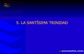 05  La Sant­sima Trinidad