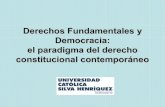 Derecho Constitucional I CHILE: Democracia