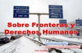 Las fronteras vistas por los españoles