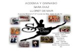 Academia de danza y gimnasio femenino Sara Diaz