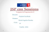 JSP con Session