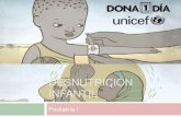 Desnutrición infantil - pediatría