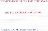 Port folum Cecilia M. Sabbatini