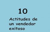 10 actitudes