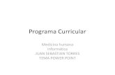 Programa curricular UDCA 2013-2