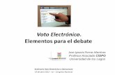 Presentación Voto Electrónico (Seminario Voto Electrónico y Democracia, Santiago, abril 2012)