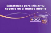Presentación Martin Urquizo- Seminario Agosto- "Estrategias para iniciar tu negocio mobile"
