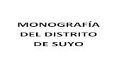 Monografia del Distrito de Suyo - por Máximo Silupú Peña