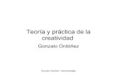 Teoría y práctica de la creatividad
