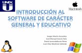 Introducción al software de carácter general y educativo