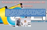 Sistema de administración de documentos