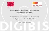 Descripción automatizada de objetos digitales mediante Digibib. César Juanes