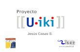 Presentación Uiki, Convocatoria 1