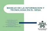 Manejo De La Informacion Y Tecnologia En El