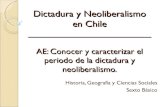 Dictadura y neoliberalismo 6°