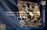 Unidad 4 La segunda república federal y el segundo imperio mexicano (1857-1867)