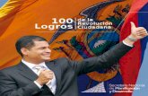 100 logros de la Revolucion Ciudadana