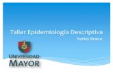 Taller epidemilogía descriptiva