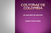 Culturas de colombia