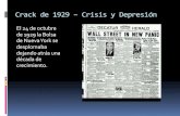 De la crisis de 1929 a los Estados de Bienestar