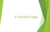 El chocolate belga