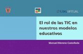 TICs en implementacion de modelos educativos