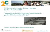VIII SEMINARIO DE INNOVACIÓN Y EMPRENDIMIENTO EN GESTIÓN Y SERVICIOS - Verónica Giordani - Trazabilidad en la gestión del instrumental quirúrgico