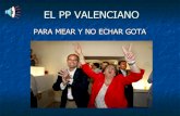 El gobierno Valenciano Corrupto e Incapaz.