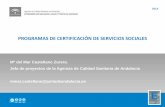 VIII SEMINARIO DE INNOVACIÓN Y EMPRENDIMIENTO EN GESTIÓN Y SERVICIOS - Mar Castellano - Acreditación de centros sociales