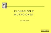 Clase 25; clonacion y mutaciones