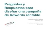 Optimización Google Adwords | Conversion Thursday | Natalia Sampériz