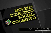 Modelo didáctico:socio-cognitivo