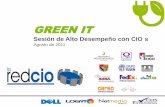 CIO Green IT 2011