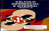 Calculo diferencial e integral   granville