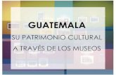 Museos de guatemala